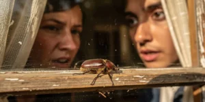 hanneton dans la maison signification