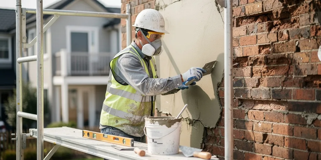 rénovation mur extérieur