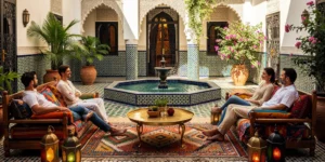 riad maroc exterieur