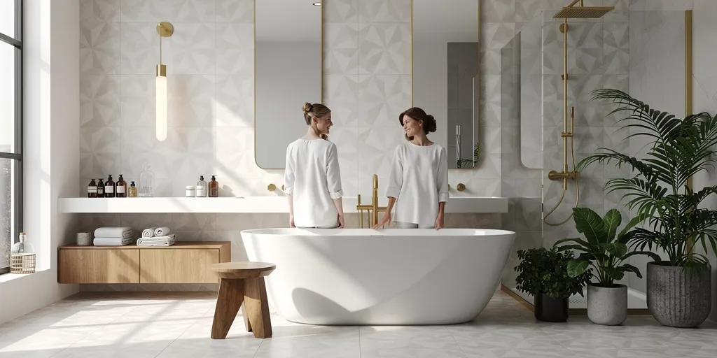 salle de bain 2024 tendance