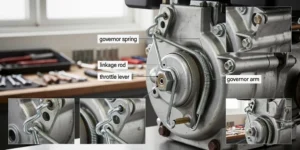 schema montage ressort regulateur briggs stratton
