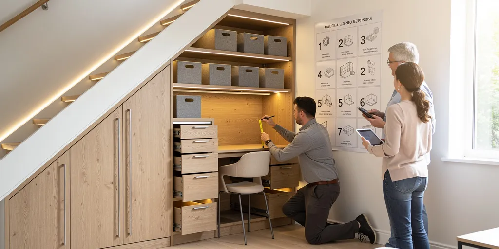 amenagement cage escalier