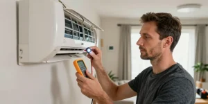 clim fonctionne par intermittence