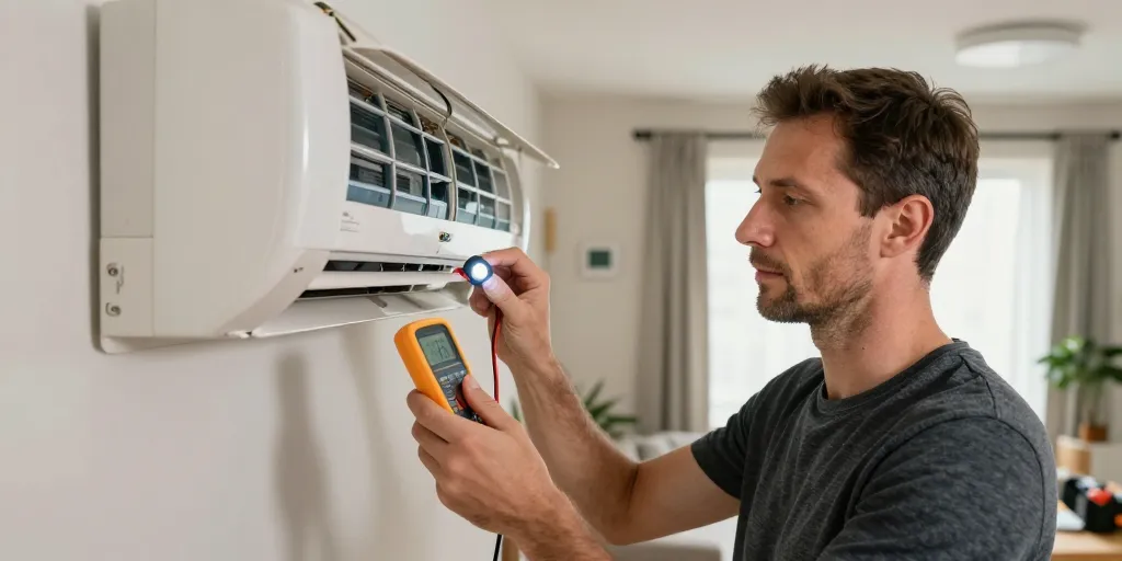 clim fonctionne par intermittence