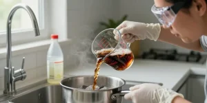 coca et vinaigre blanc