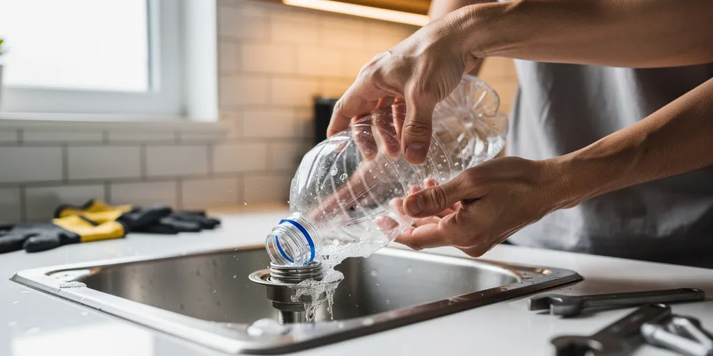 comment faire une ventouse pour déboucher un évier