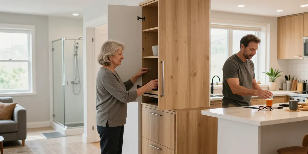 confort de vie residentiel