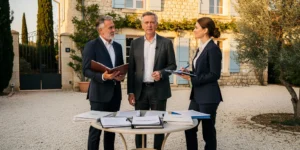 drucker eygalieres maison