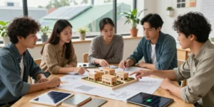 habitat durable refléchi