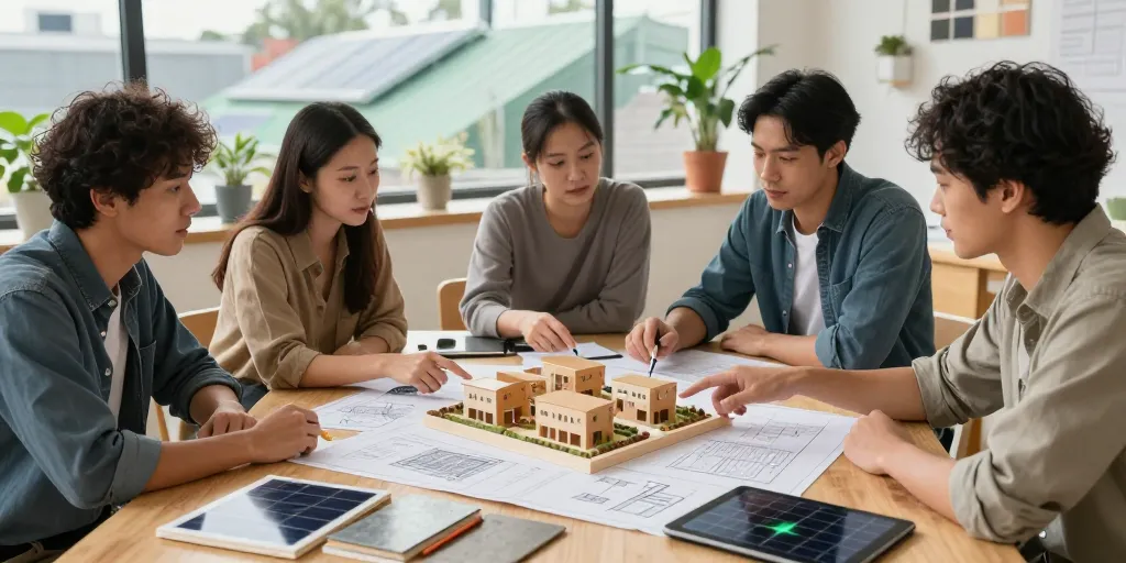 habitat durable refléchi