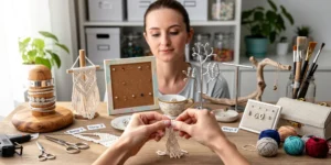 idée porte bijoux fait maison