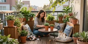 jardin decoratif habite