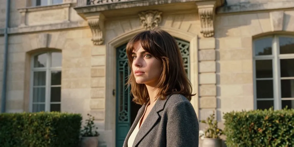 mylene farmer saint cloud