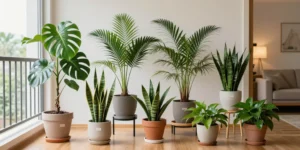 plantes structurantes maison