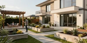 relation maison jardin