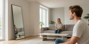 Aménagement d'un petit salon : astuces visuelles pour repousser les murs