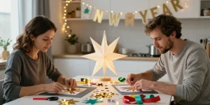 bricolage pour le nouvel an