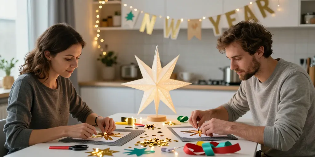 bricolage pour le nouvel an