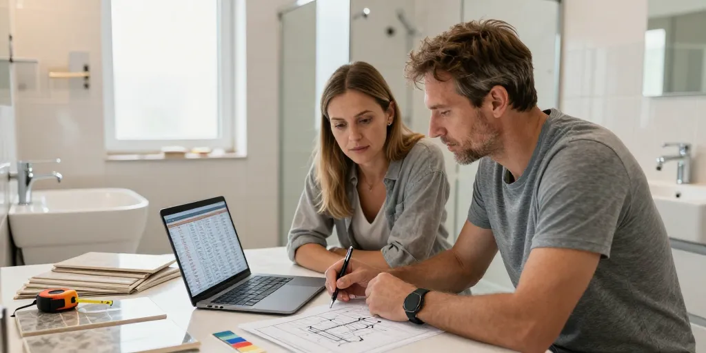 combien coute rénovation salle de bain