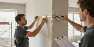 combien de m2 d'enduit par jour