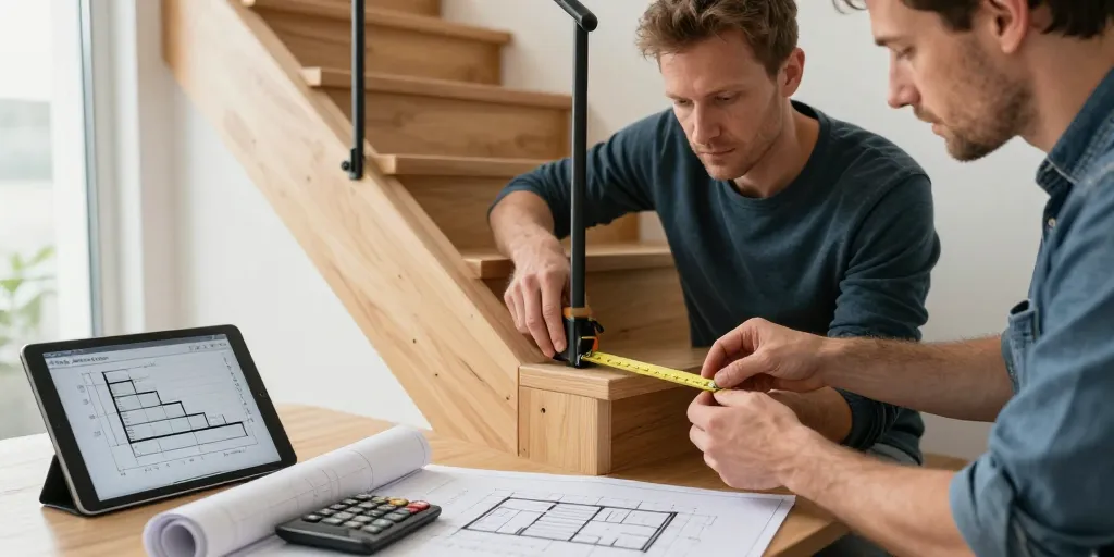 combien de marche par etage