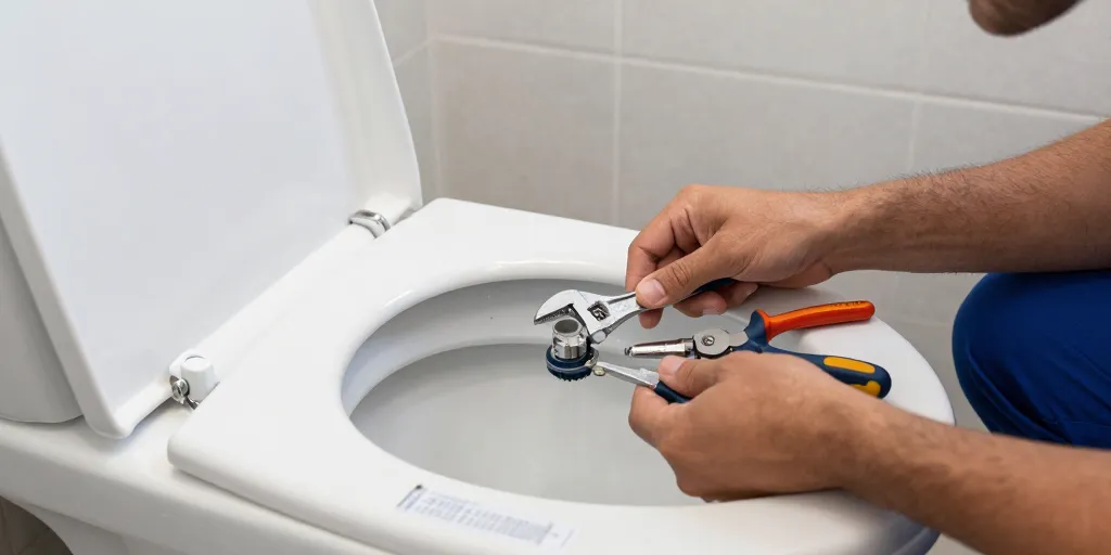 changer chasse d'eau