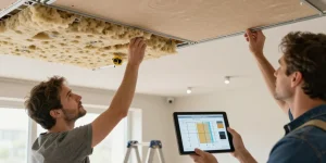 comment isoler un plafond du bruit des voisins