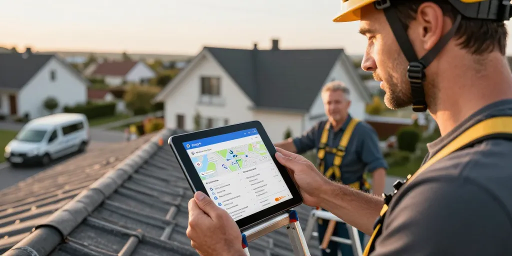 Couvreur : comment décrocher des chantiers grâce à Google Maps et au référencement local