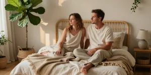 deco chambre adulte nature