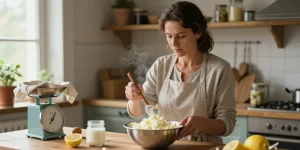 fromage blanc maison sans présure