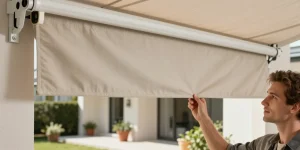 lambrequin pour store banne