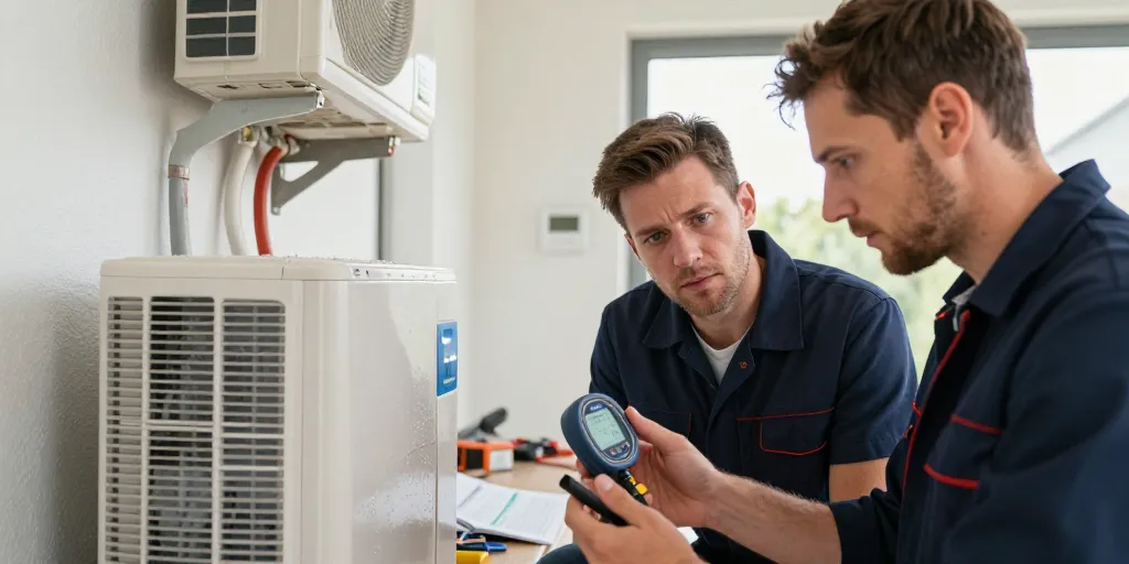 ma pompe à chaleur ne chauffe pas assez