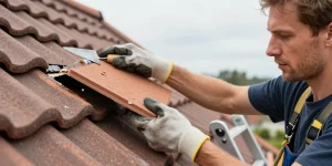 remplacer des tuiles