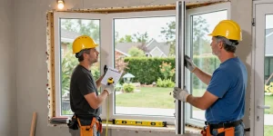 remplacer une porte fenetre par une baie vitree
