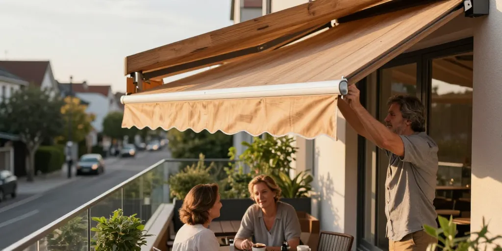 store exterieur bois