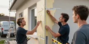 isolation thermique par l'extérieur