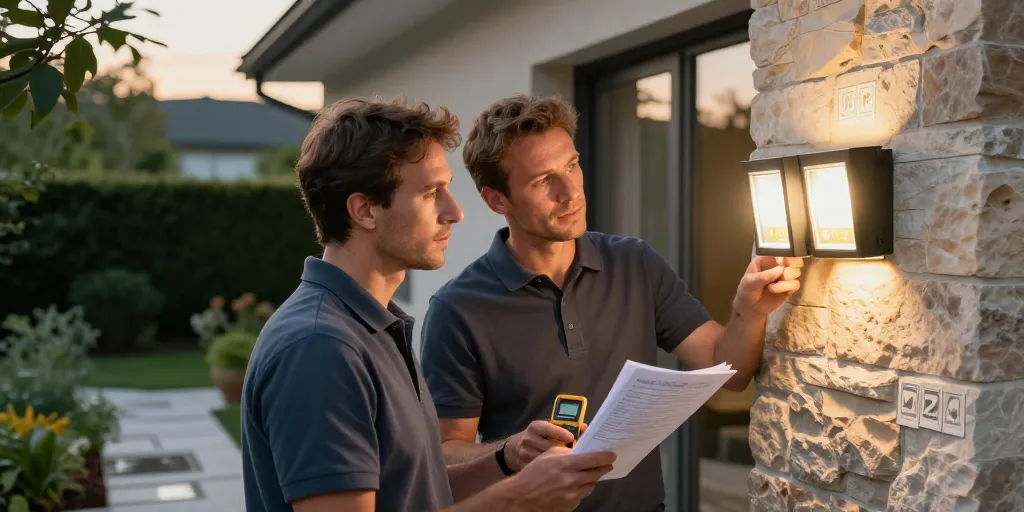 comment choisir son éclairage extérieur