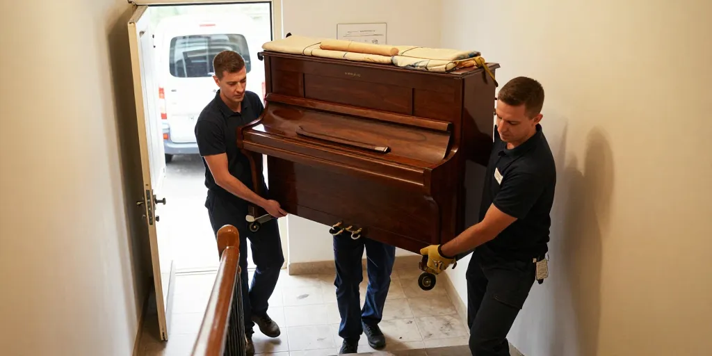 comment déménager son piano