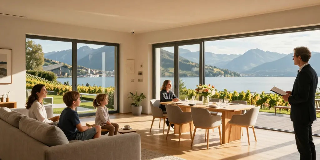 agence immobilière Vaud