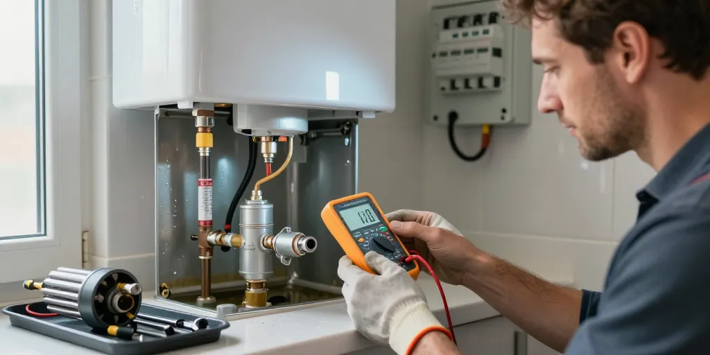 comment réparer un chauffe-eau qui ne chauffe plus