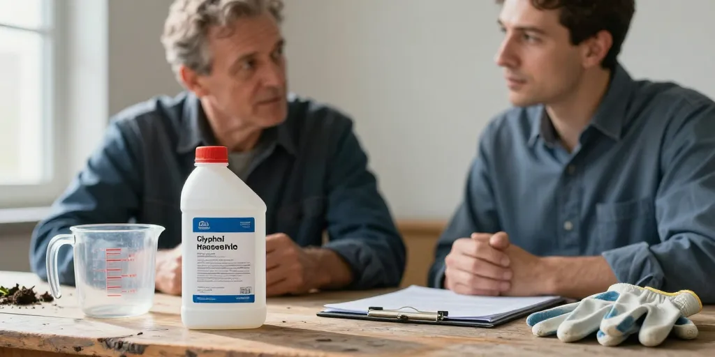 désherbant glyphosate