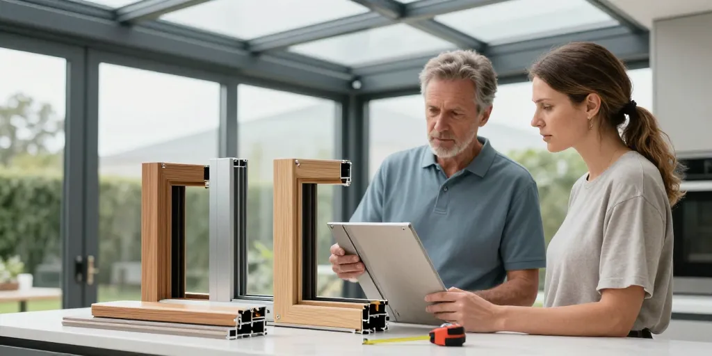 extension cuisine veranda