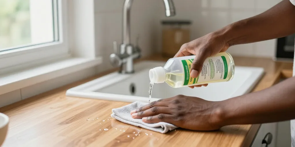 faut il rincer le vinaigre blanc