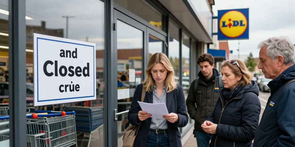 fermeture lidl