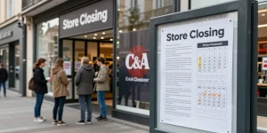 fermeture magasins c&a