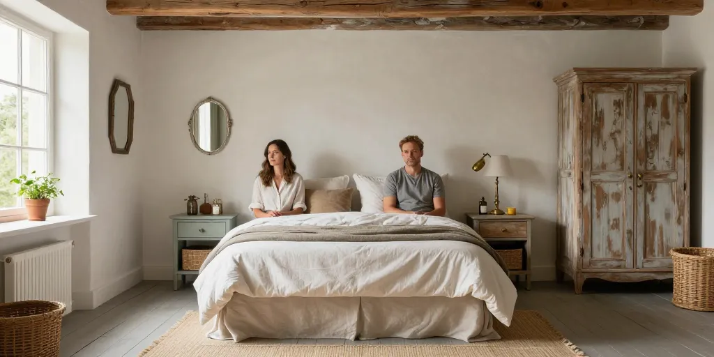 16 idées déco pour une chambre campagne chic