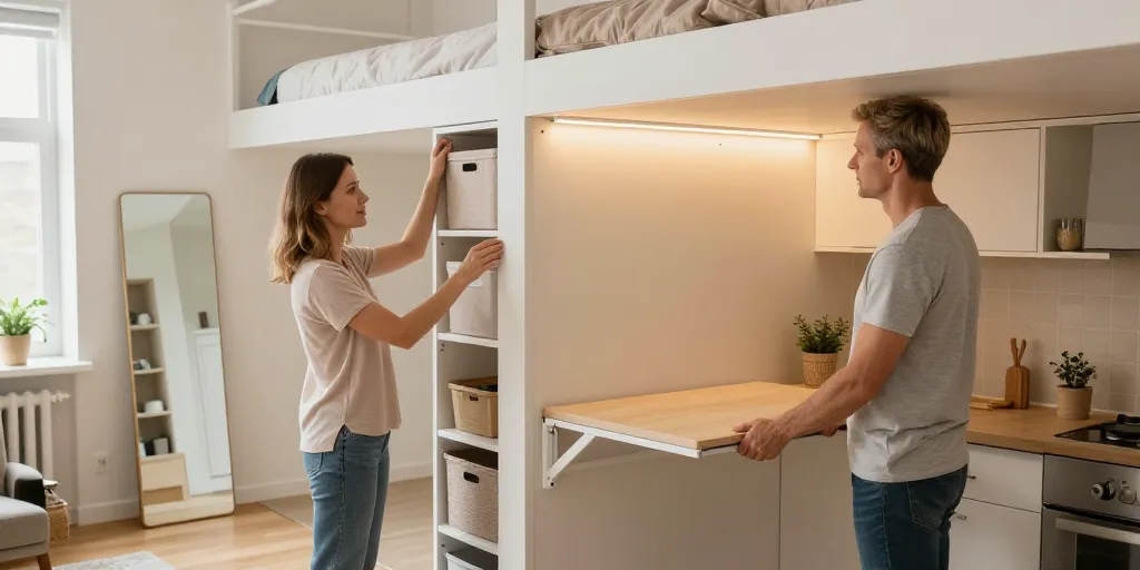 optimiser un petit espace