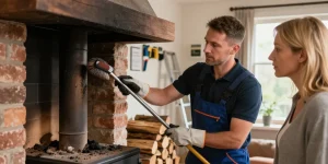 ramonage poêle à bois