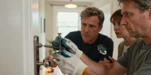 ressort serrure cassé