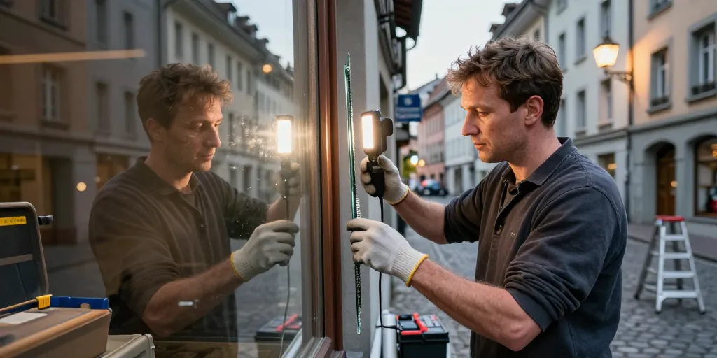 Urgence vitrerie : Pourquoi faire appel à un artisan de proximité à Carouge ?